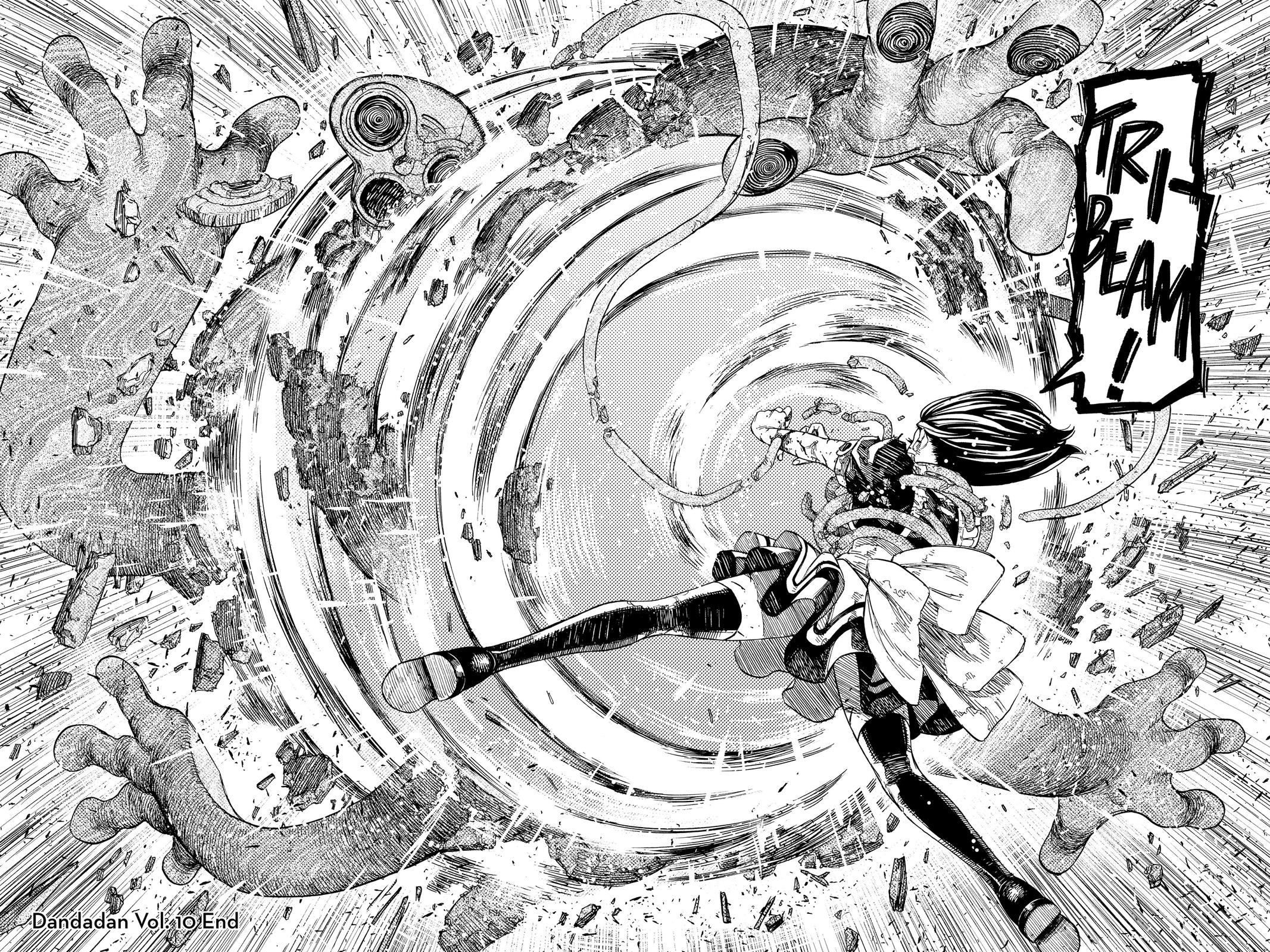 Read Dandadan Manga Online