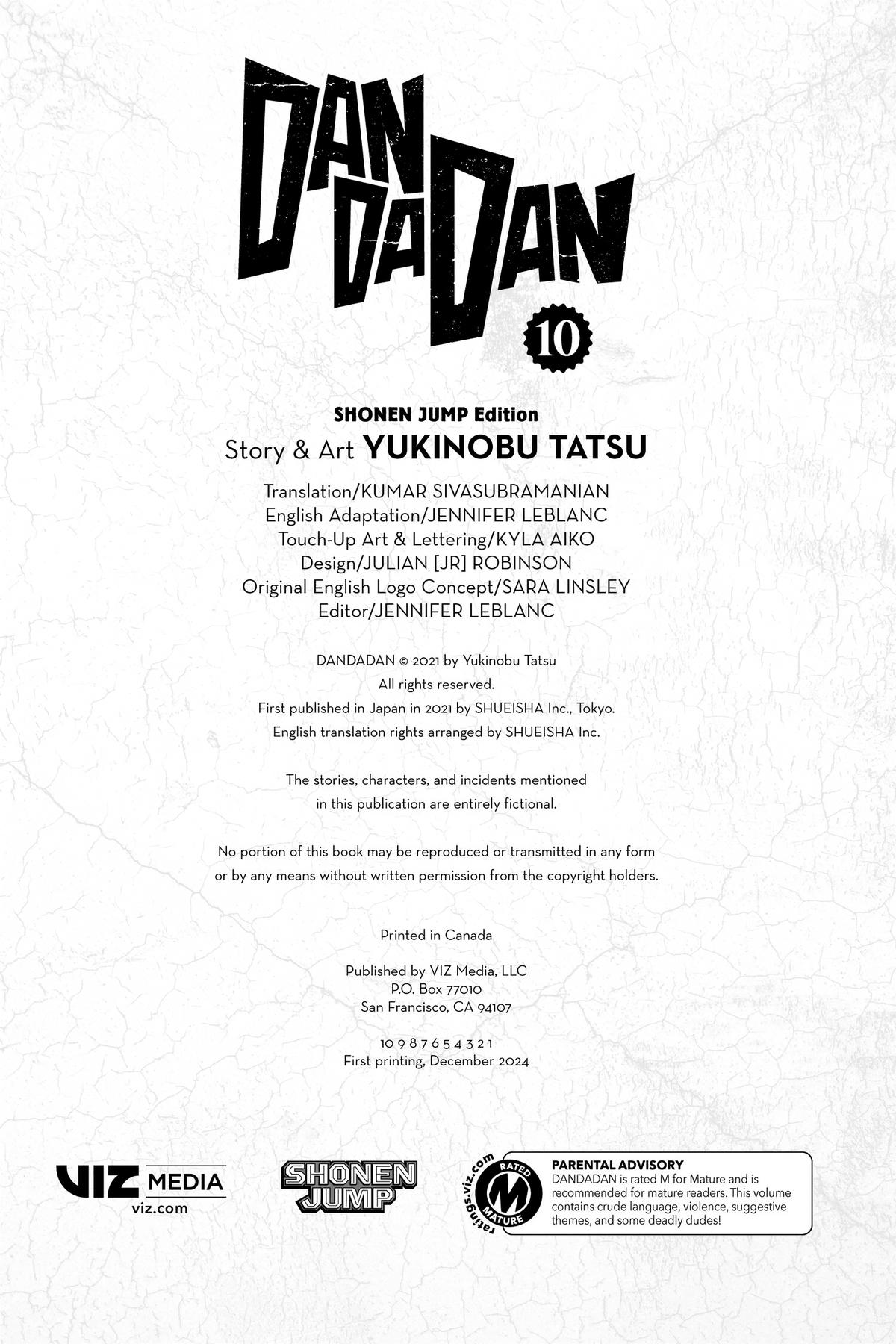 Read Dandadan Manga Online
