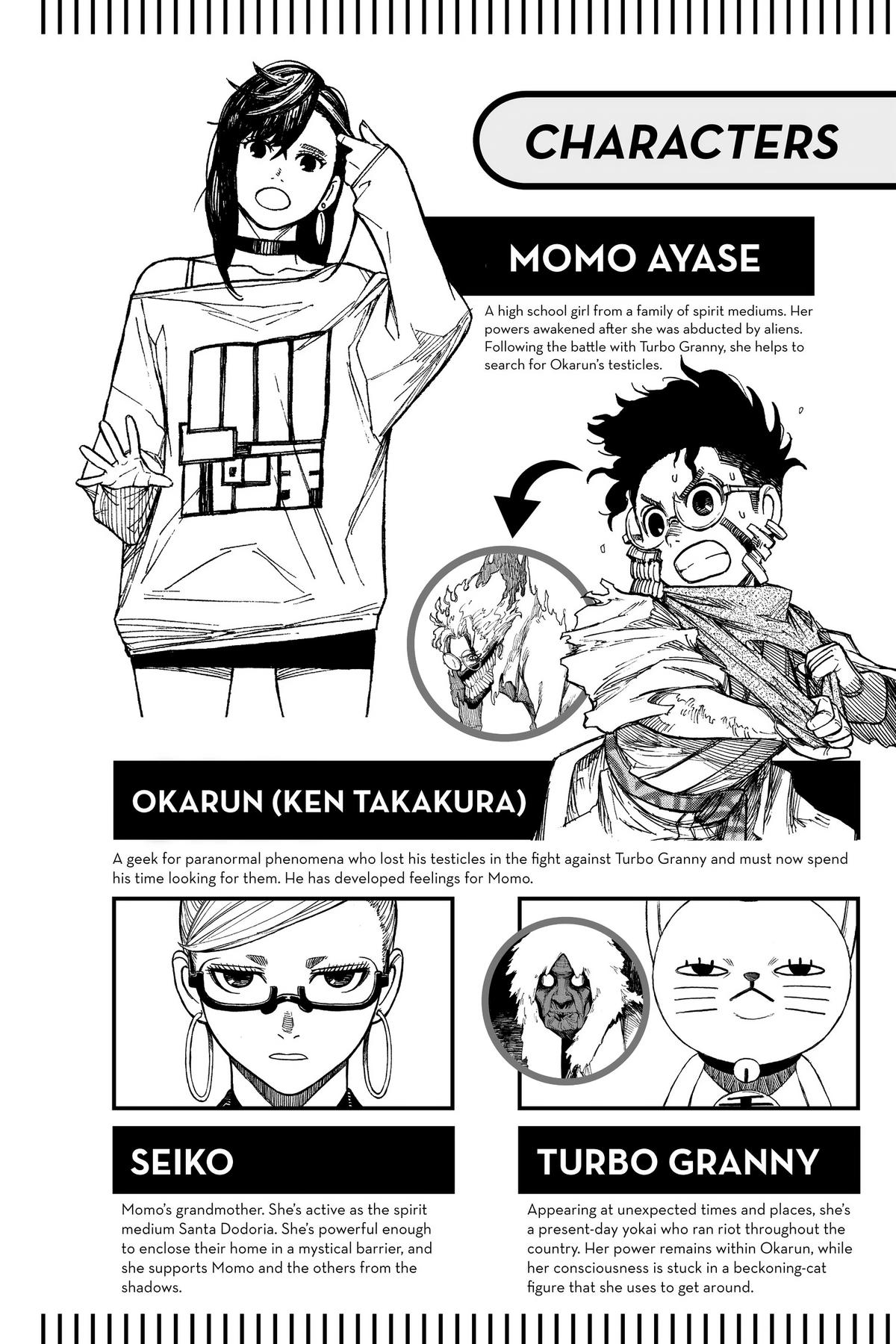 Read Dandadan Manga Online