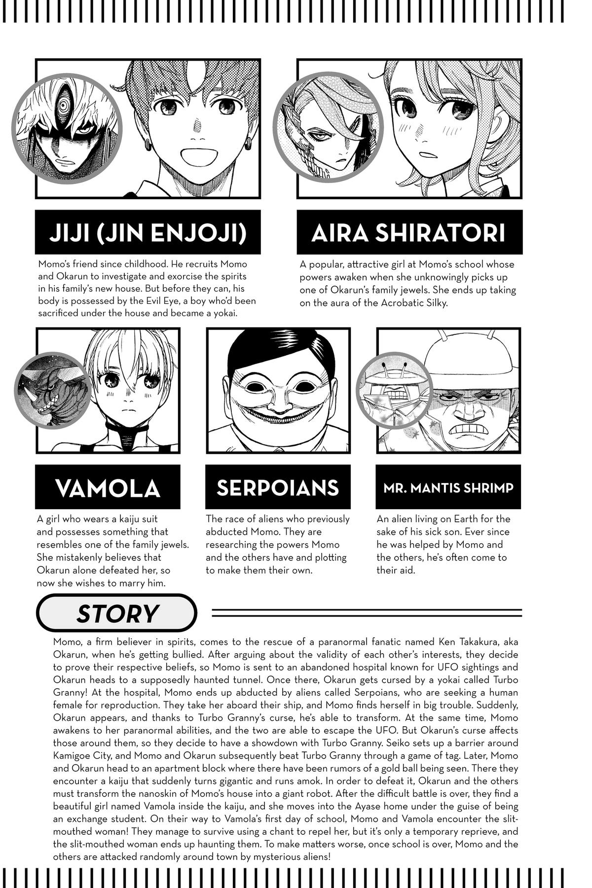 Read Dandadan Manga Online