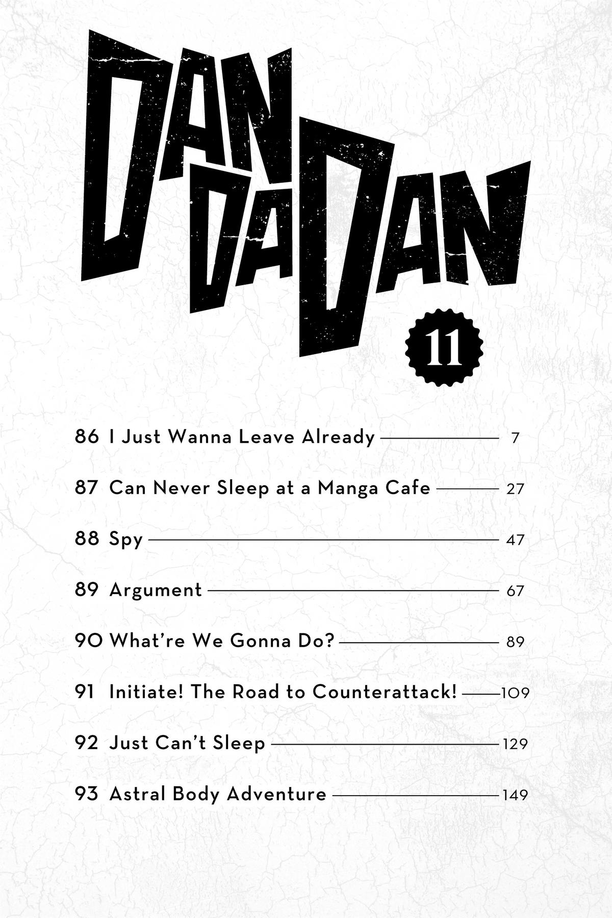 Read Dandadan Manga Online