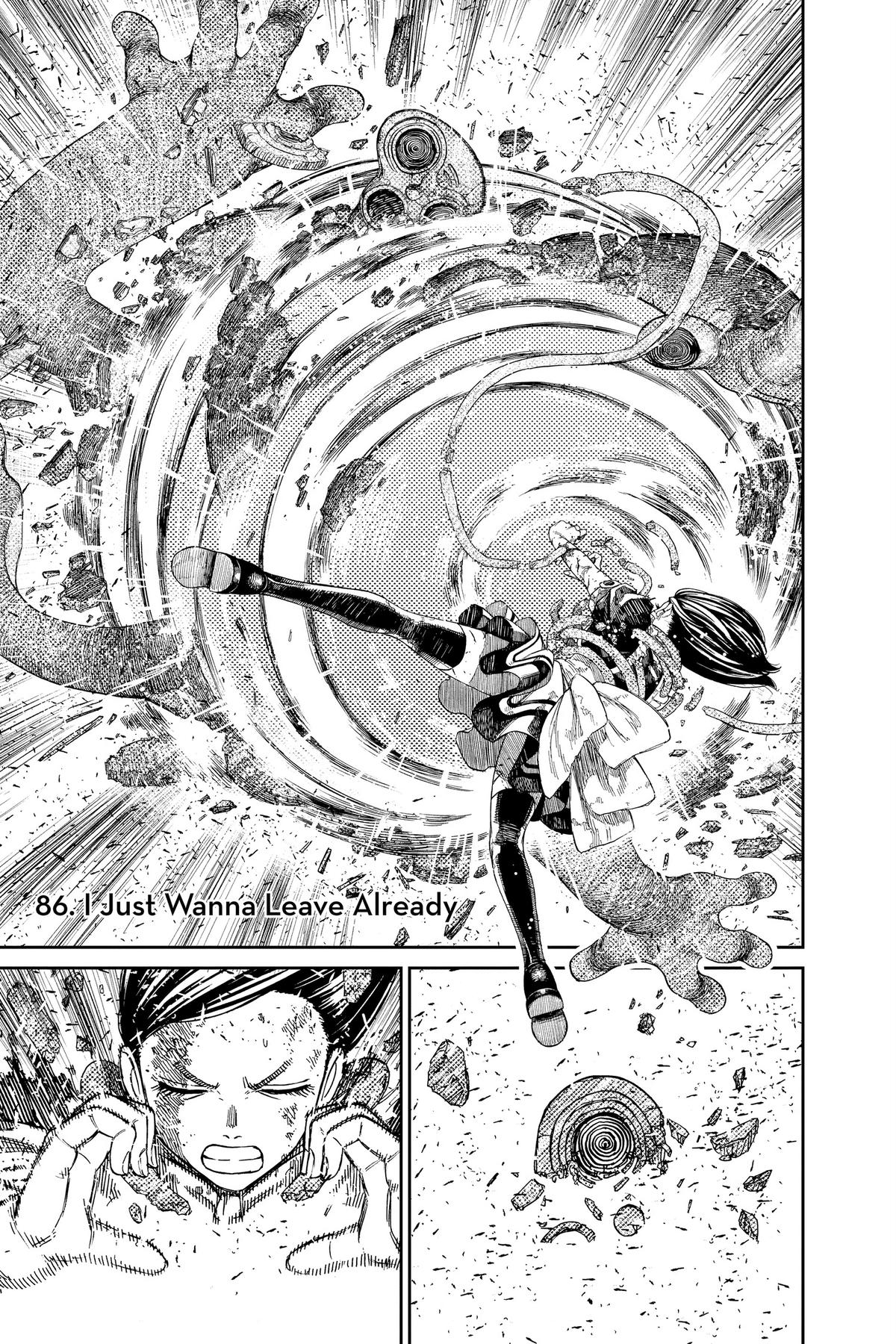 Read Dandadan Manga Online