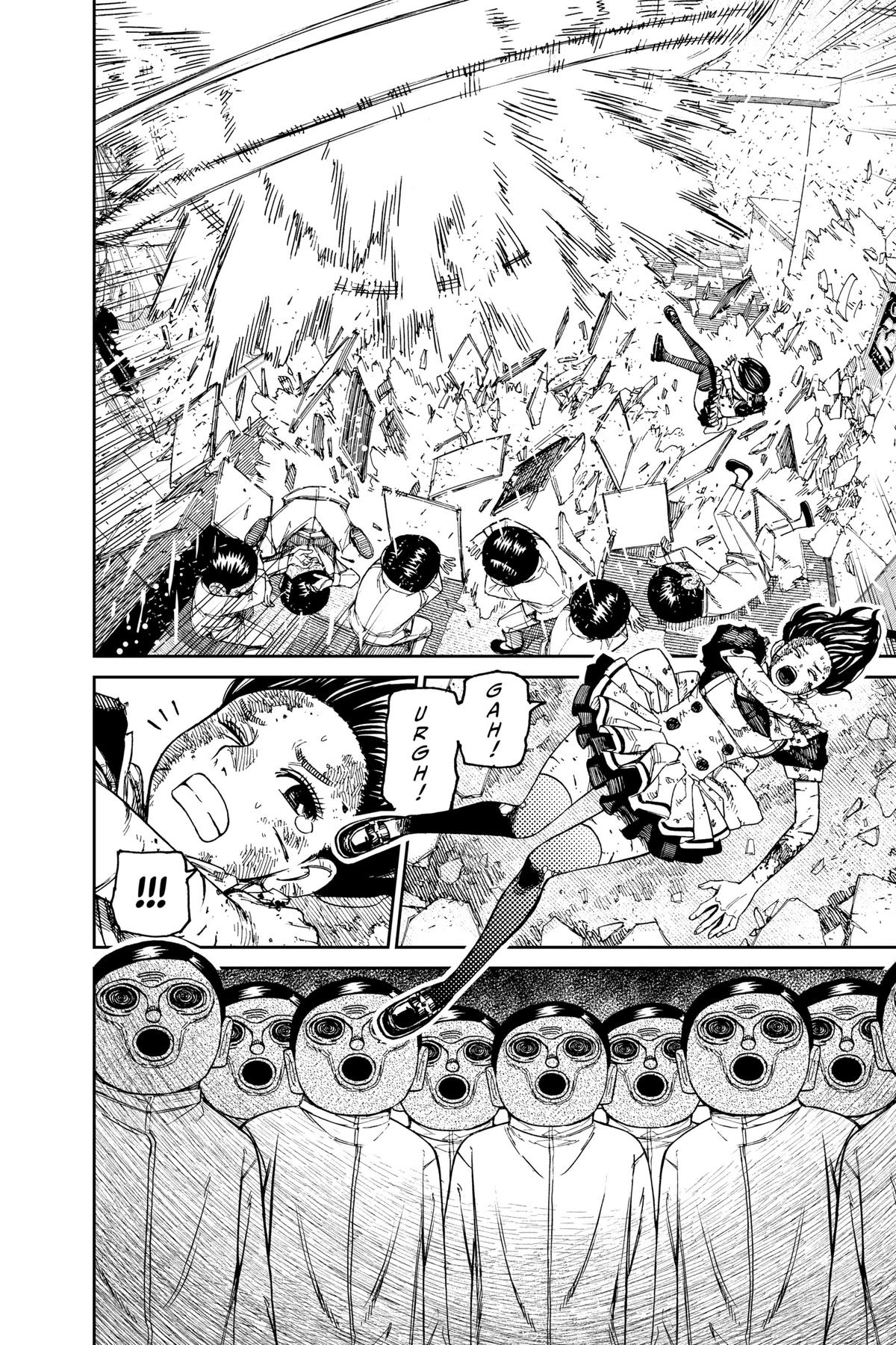 Read Dandadan Manga Online