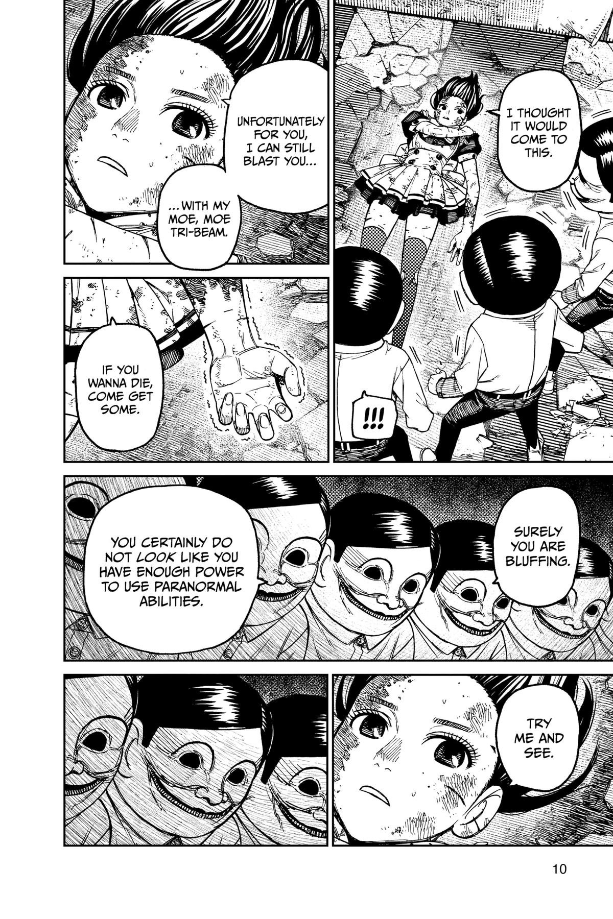 Read Dandadan Manga Online