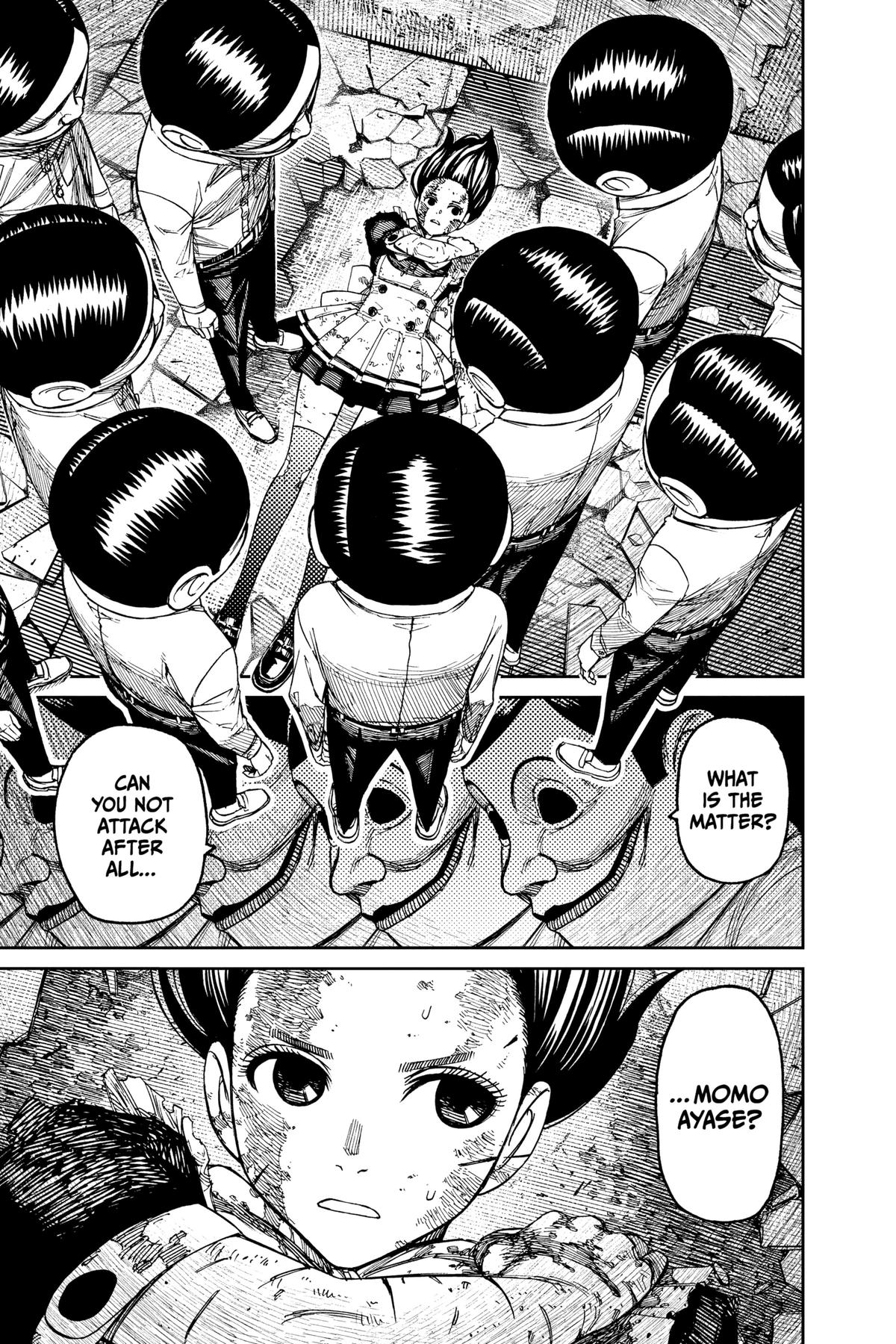 Read Dandadan Manga Online