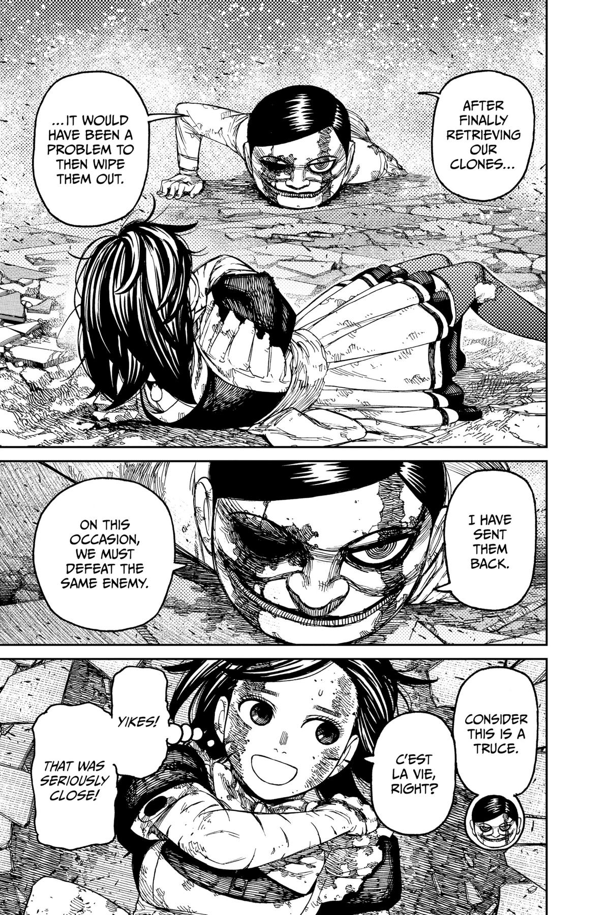Read Dandadan Manga Online