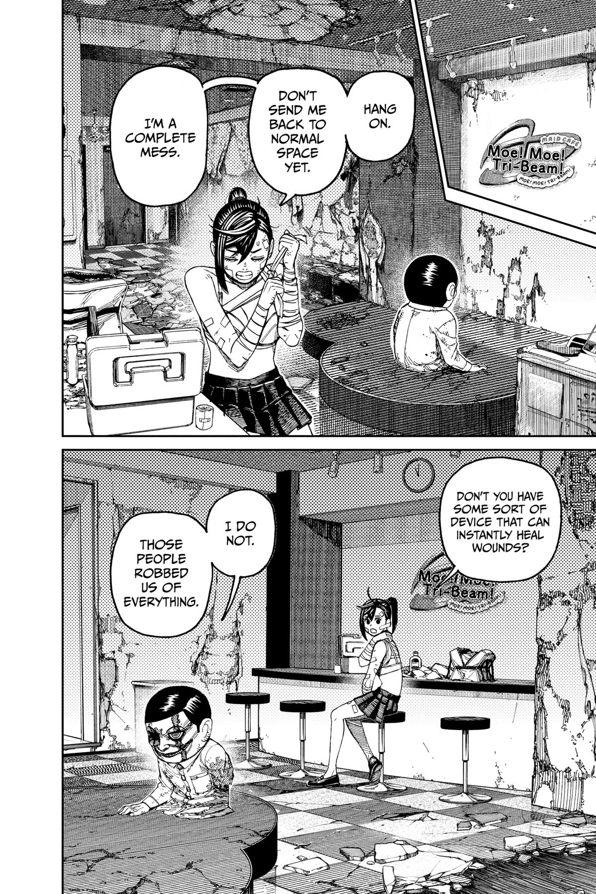 Read Dandadan Manga Online