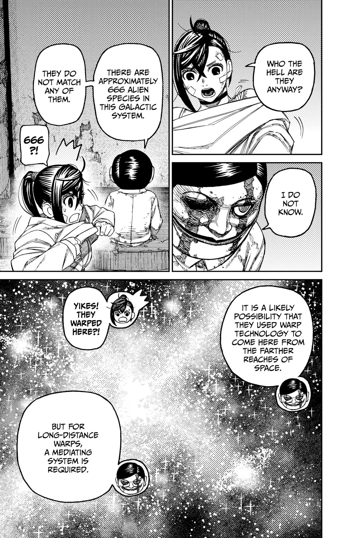 Read Dandadan Manga Online