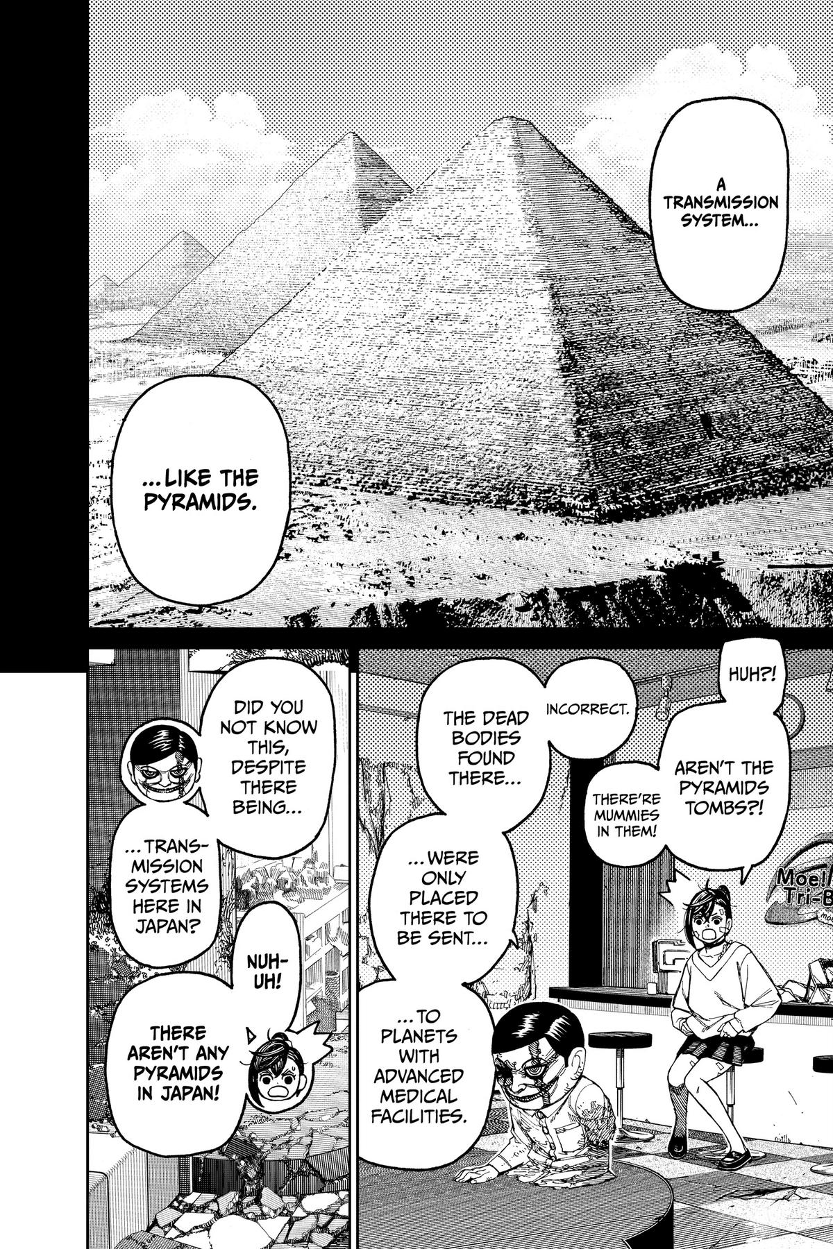 Read Dandadan Manga Online