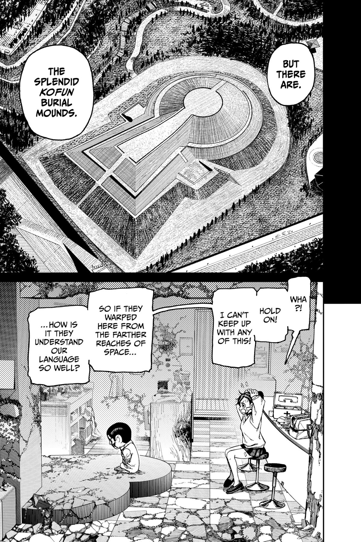 Read Dandadan Manga Online