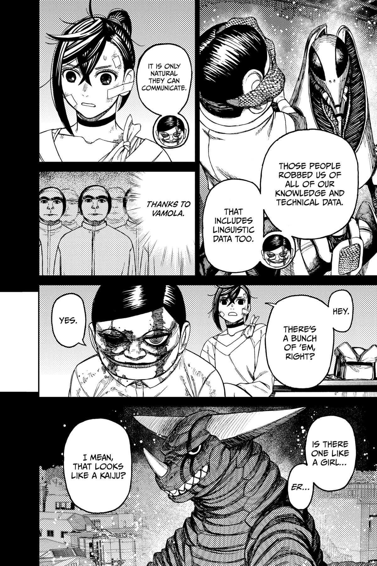 Read Dandadan Manga Online