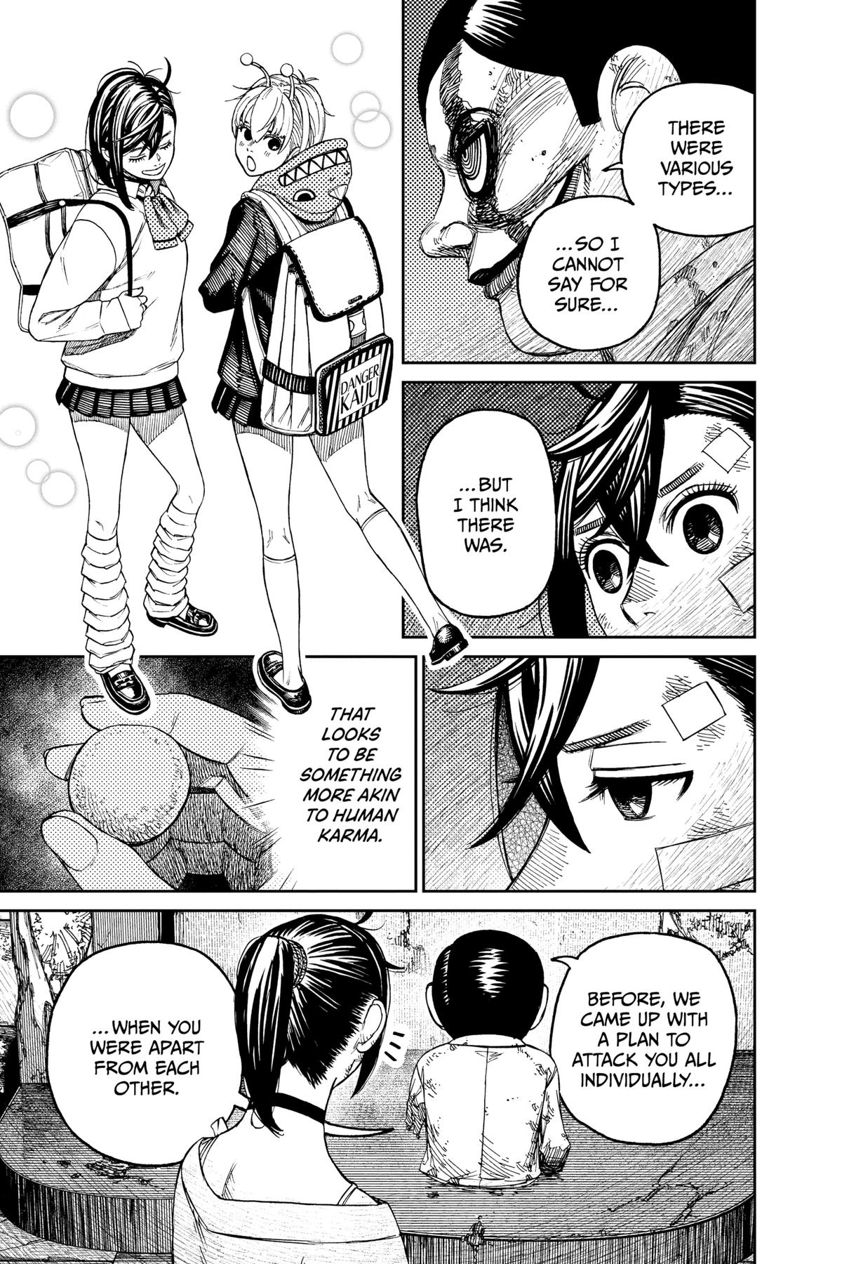 Read Dandadan Manga Online