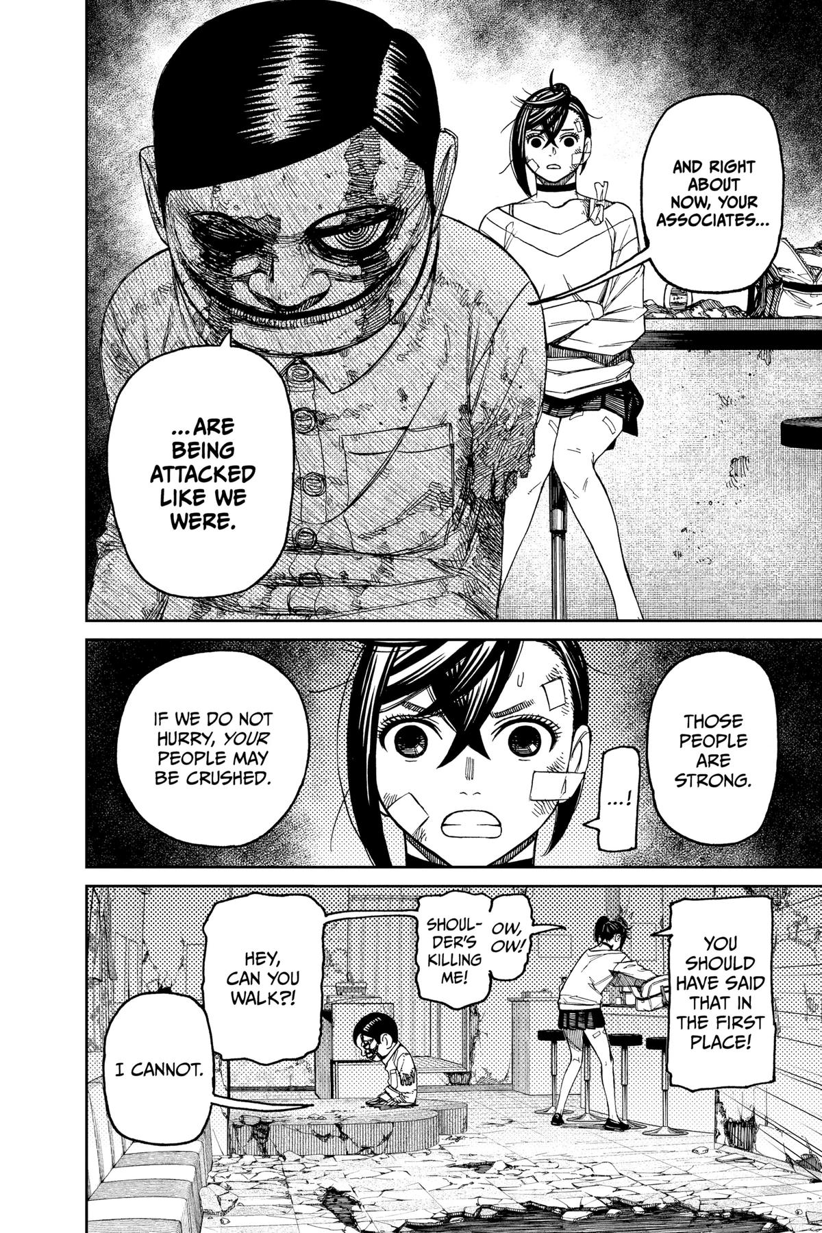 Read Dandadan Manga Online