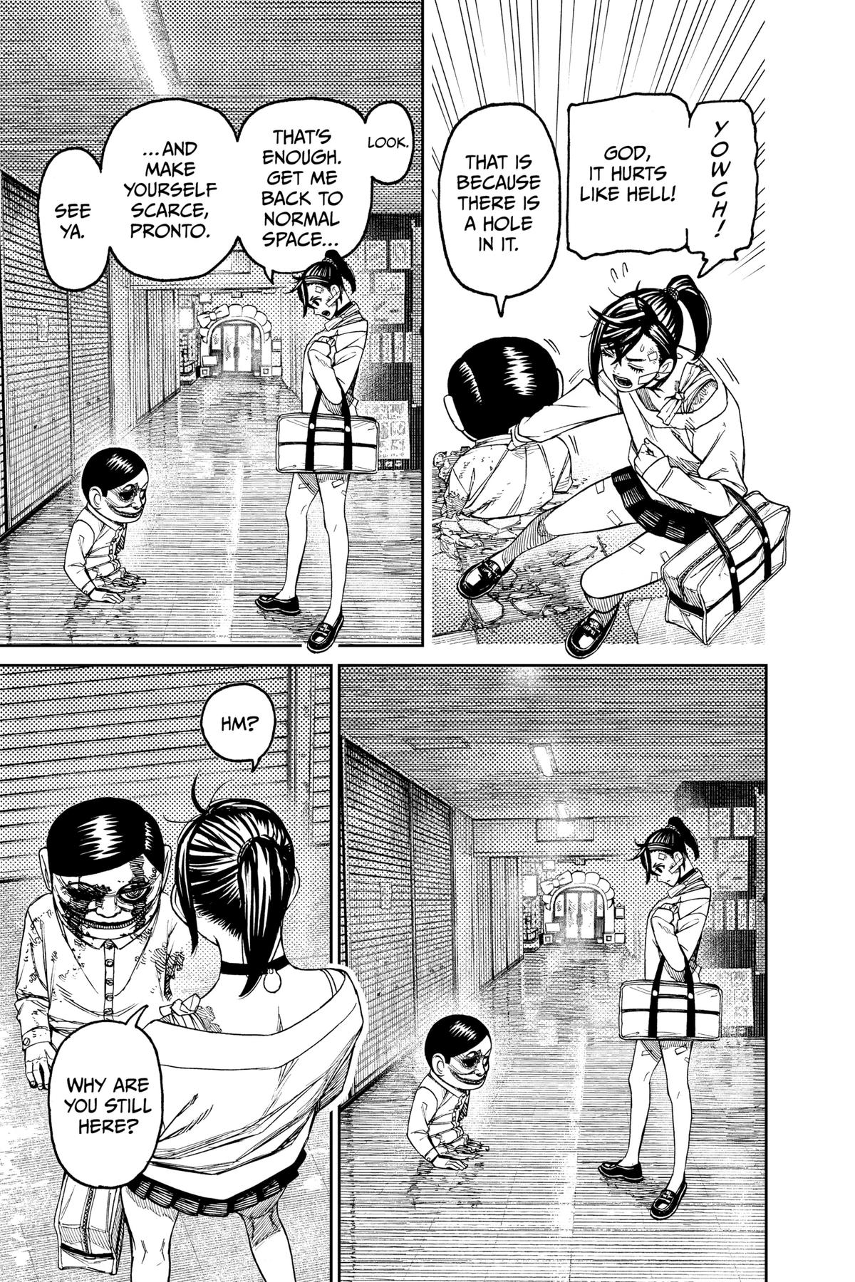Read Dandadan Manga Online