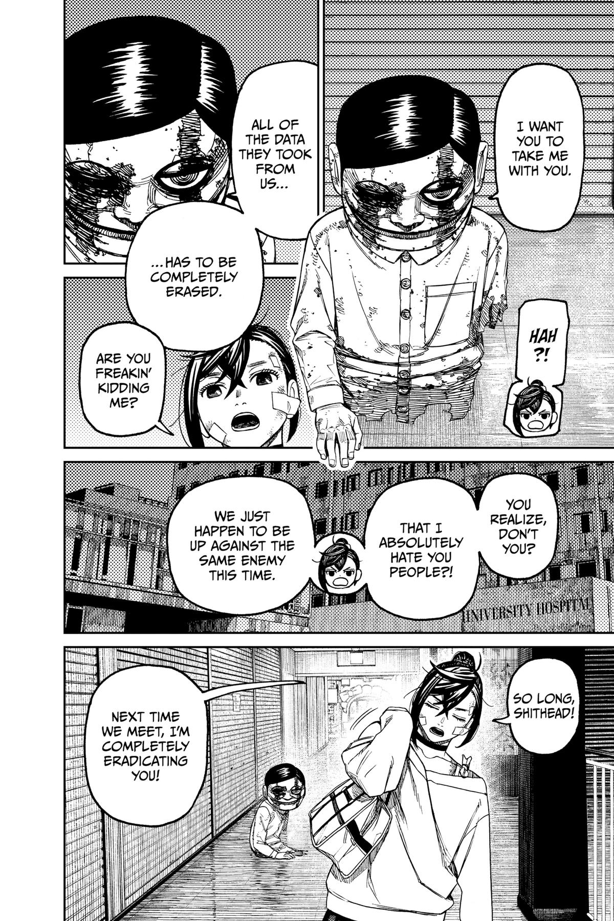 Read Dandadan Manga Online