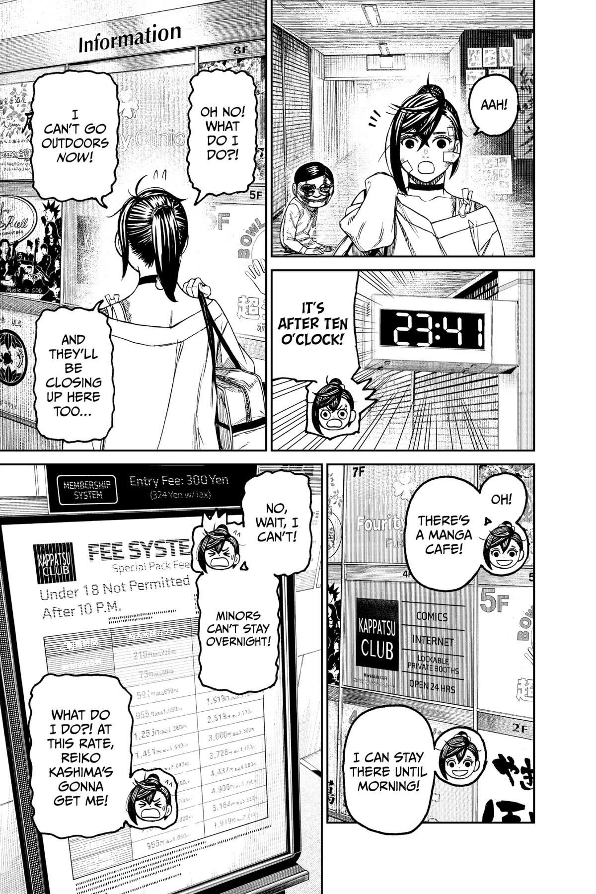 Read Dandadan Manga Online