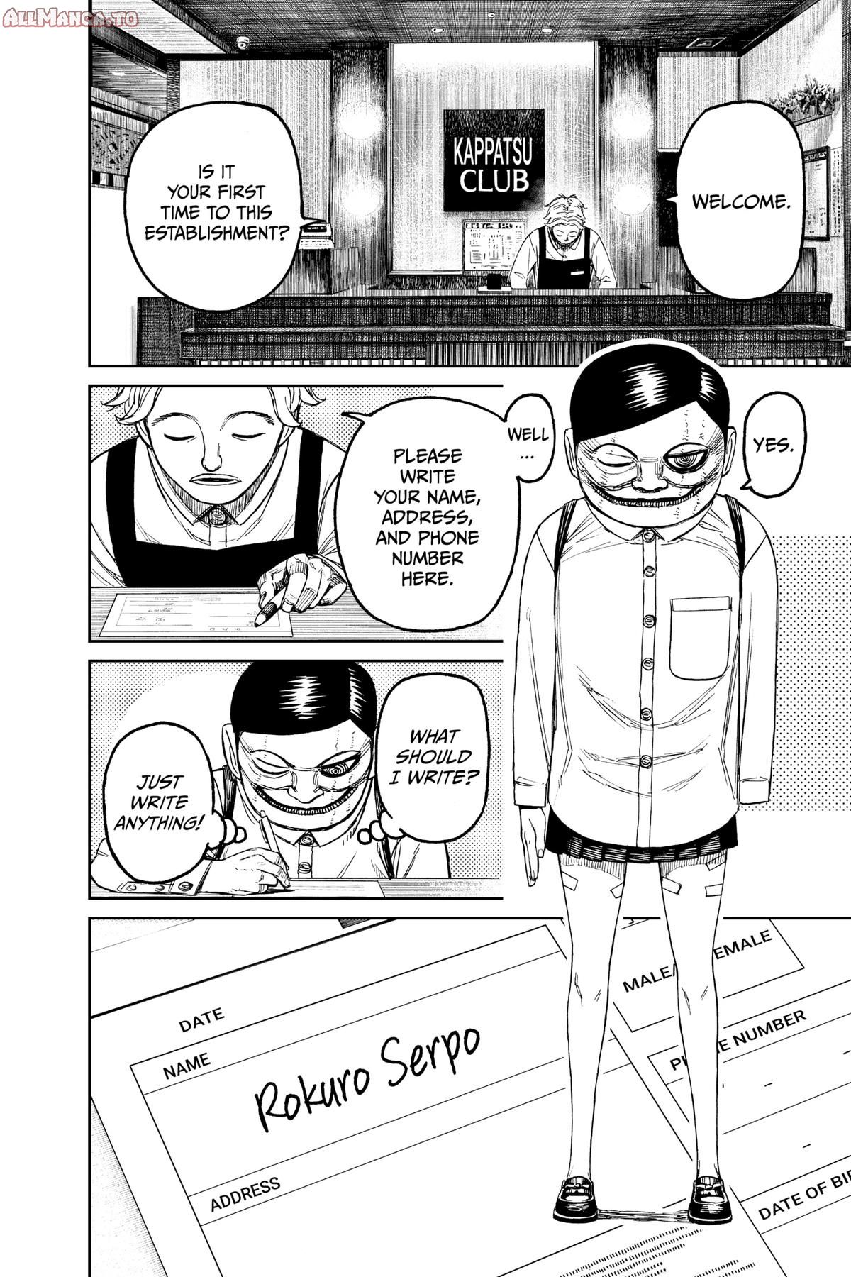 Read Dandadan Manga Online