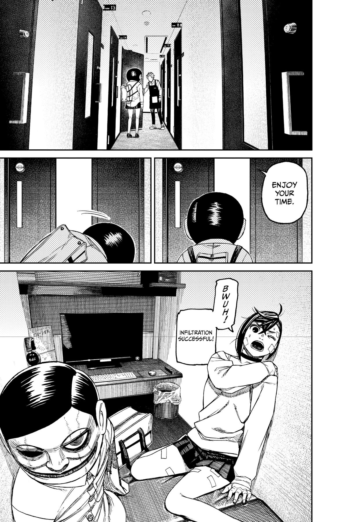 Read Dandadan Manga Online
