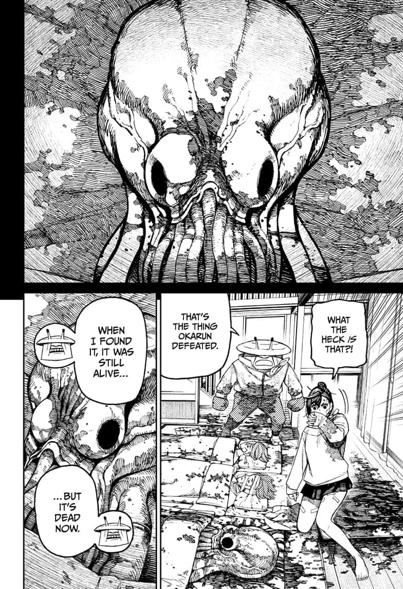 Read Dandadan Manga Online