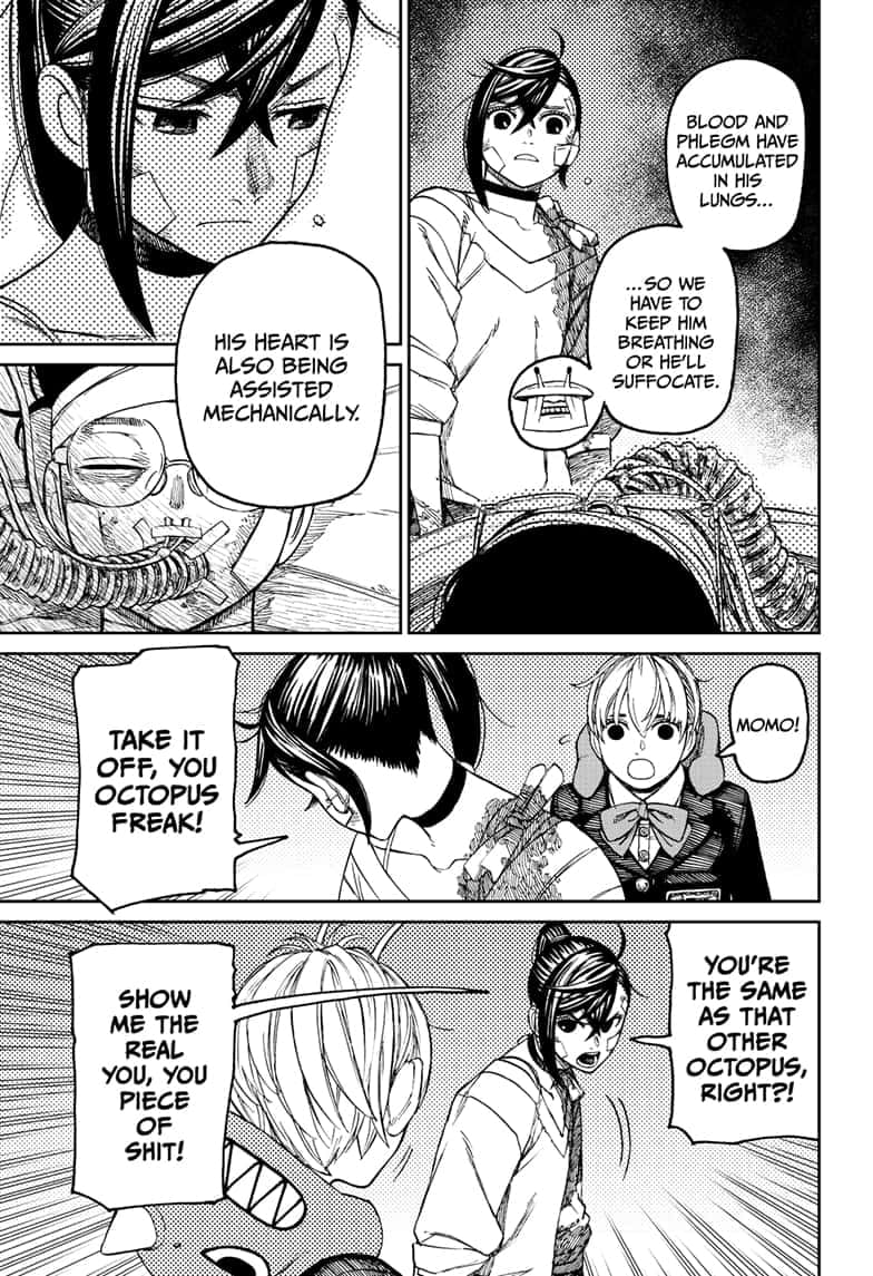 Read Dandadan Manga Online