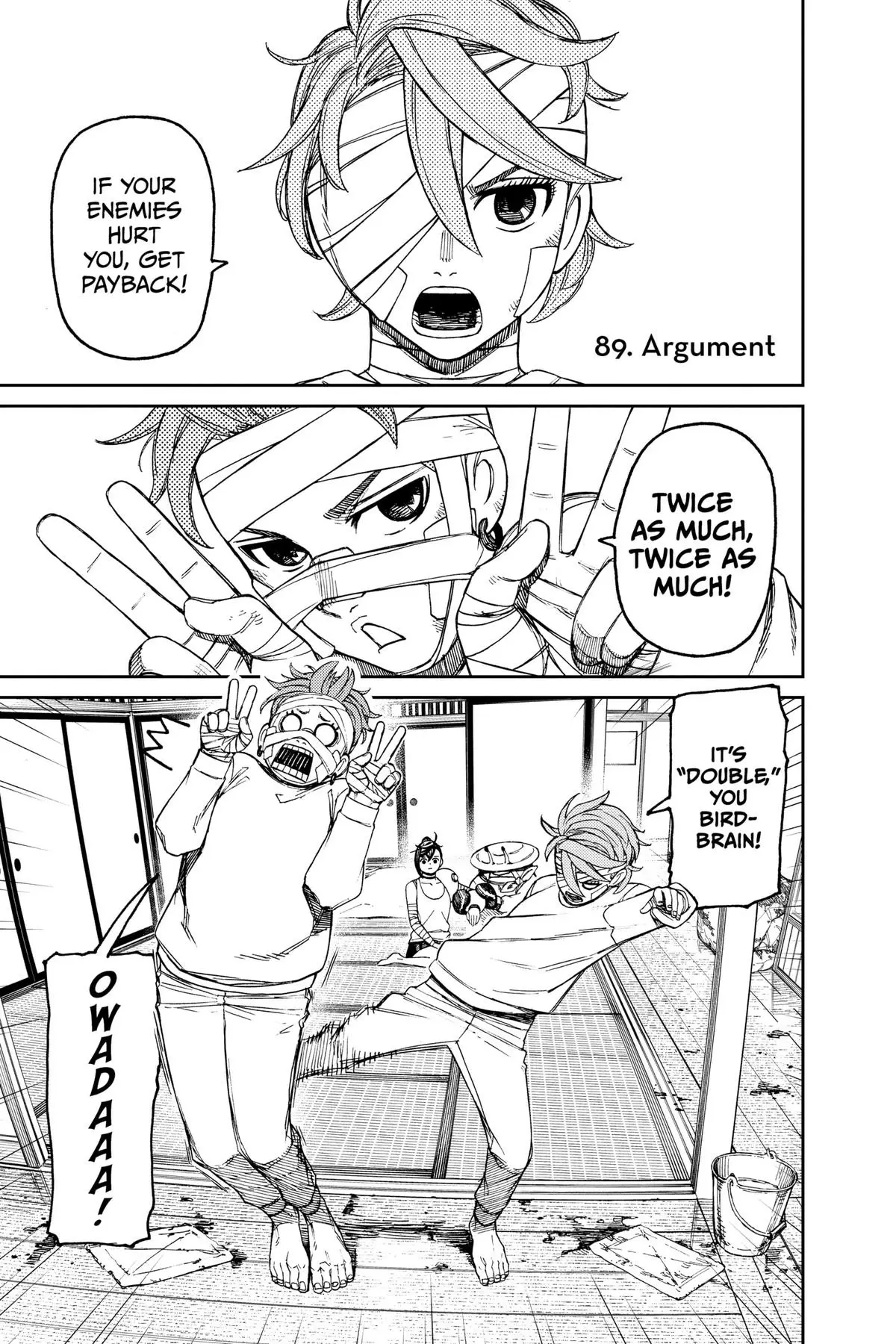 Read Dandadan Manga Online