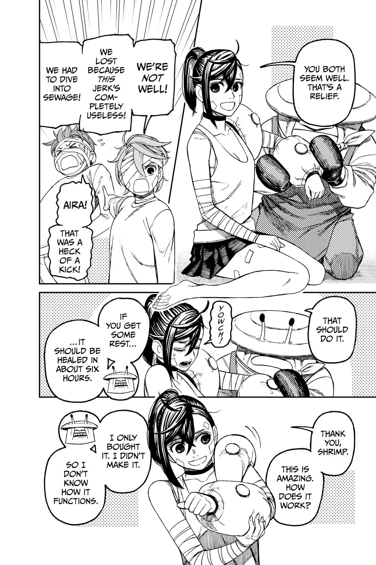 Read Dandadan Manga Online