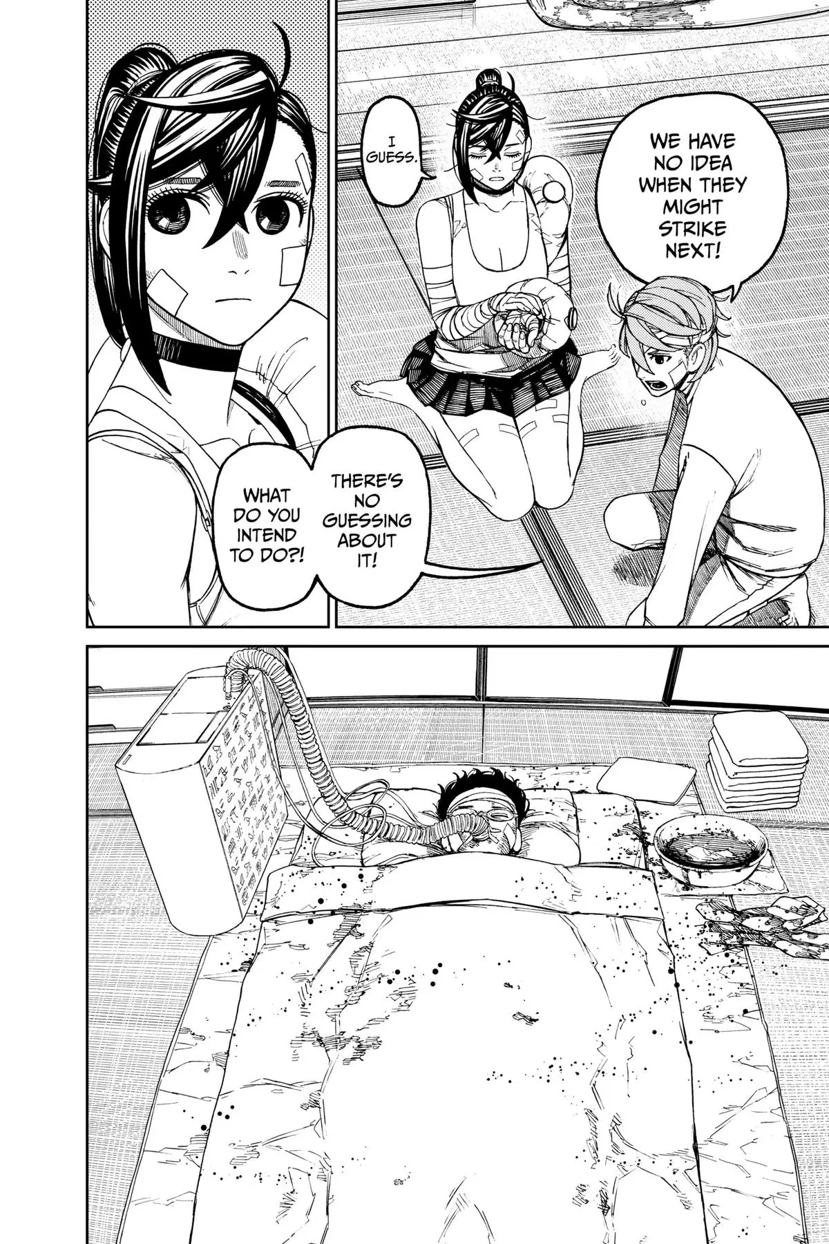Read Dandadan Manga Online