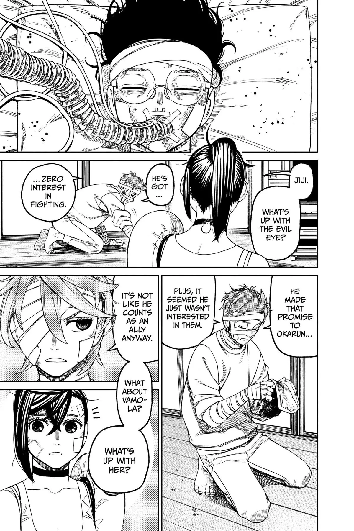 Read Dandadan Manga Online