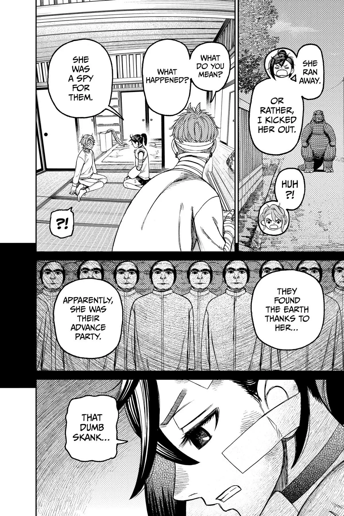 Read Dandadan Manga Online