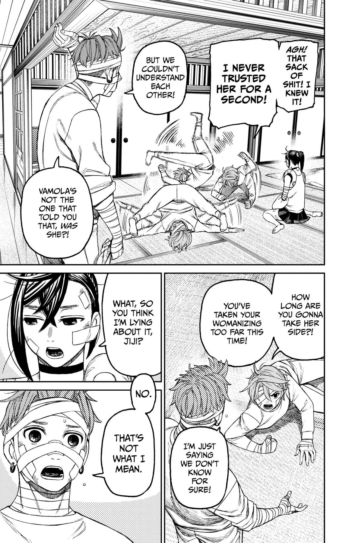 Read Dandadan Manga Online