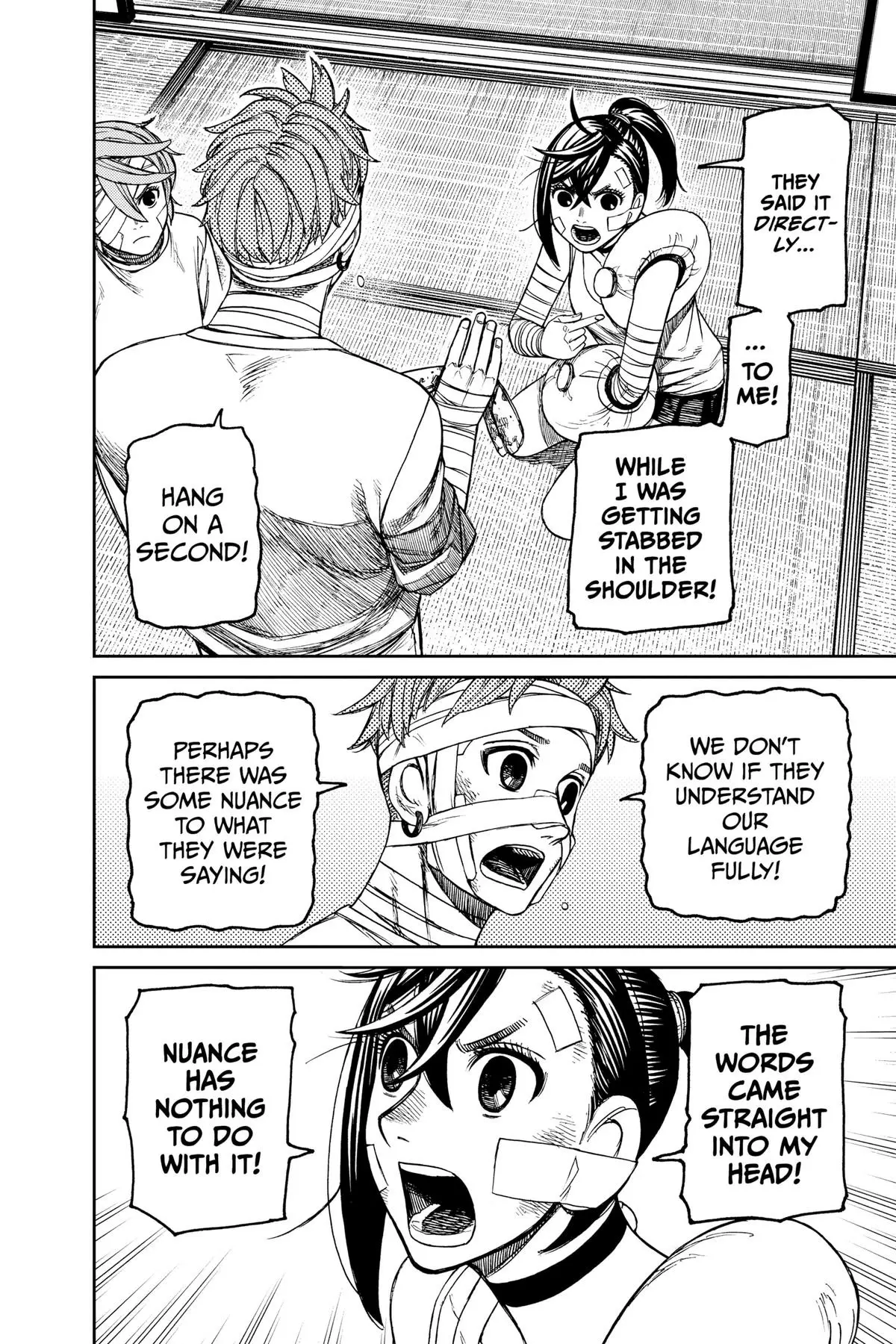 Read Dandadan Manga Online
