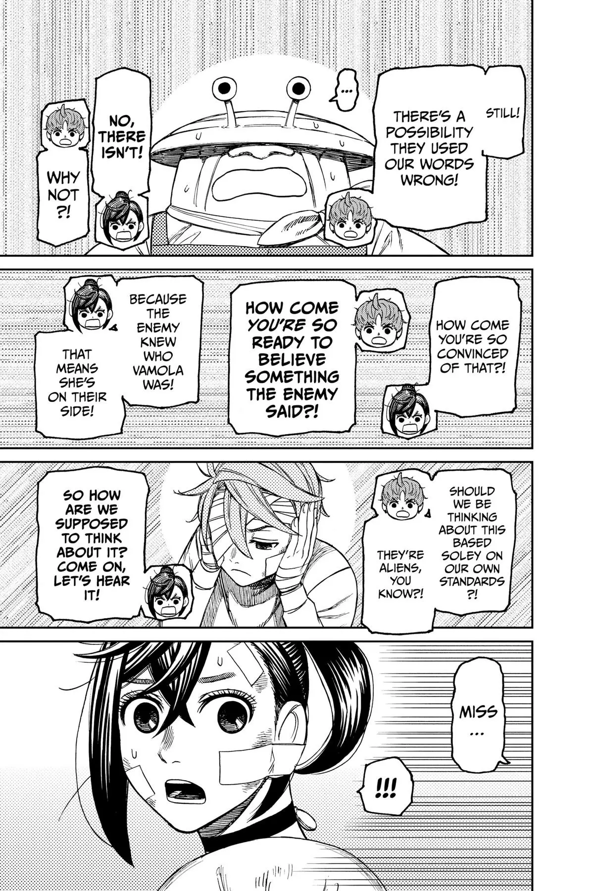 Read Dandadan Manga Online