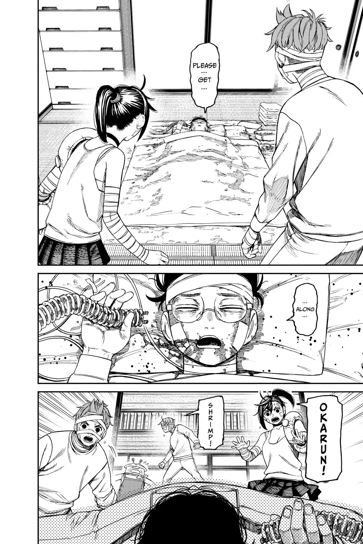 Read Dandadan Manga Online
