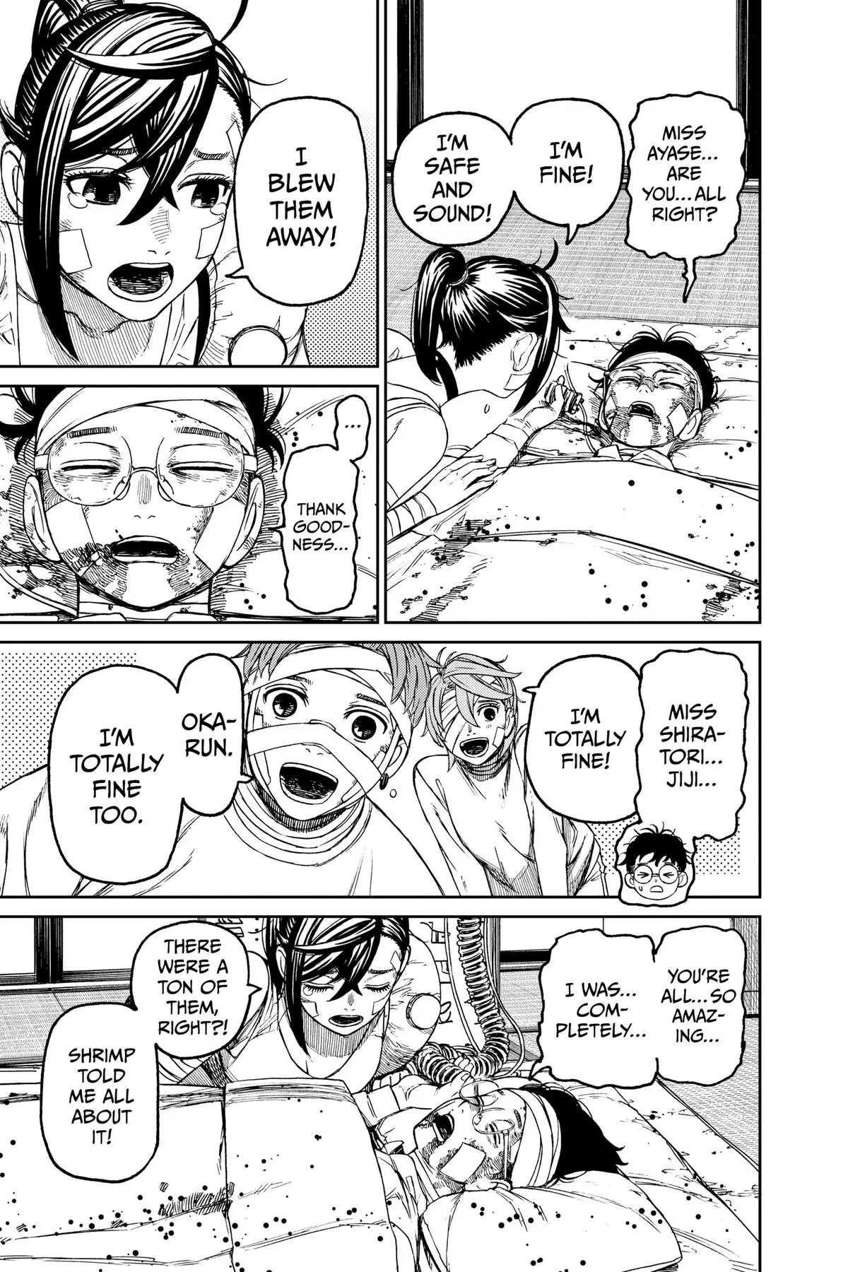 Read Dandadan Manga Online