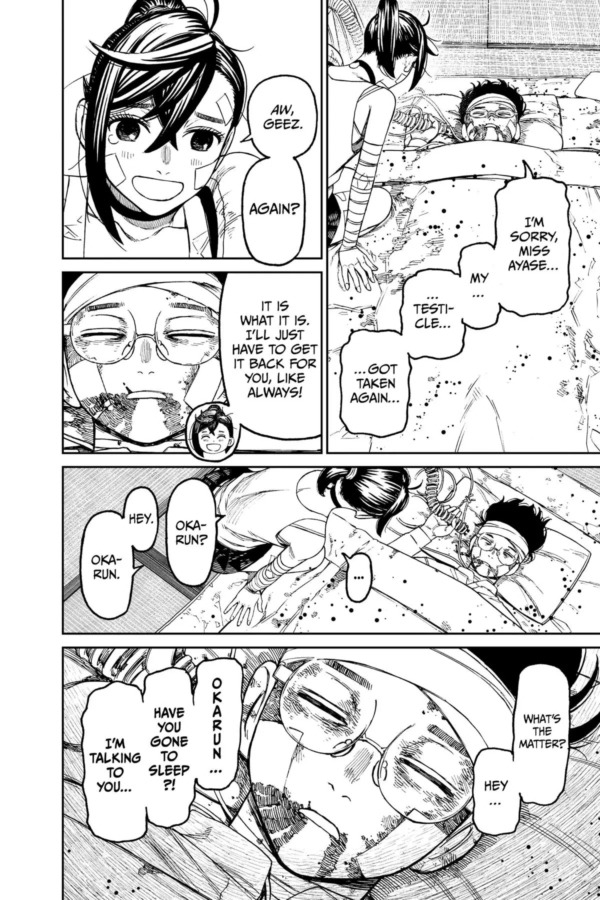 Read Dandadan Manga Online