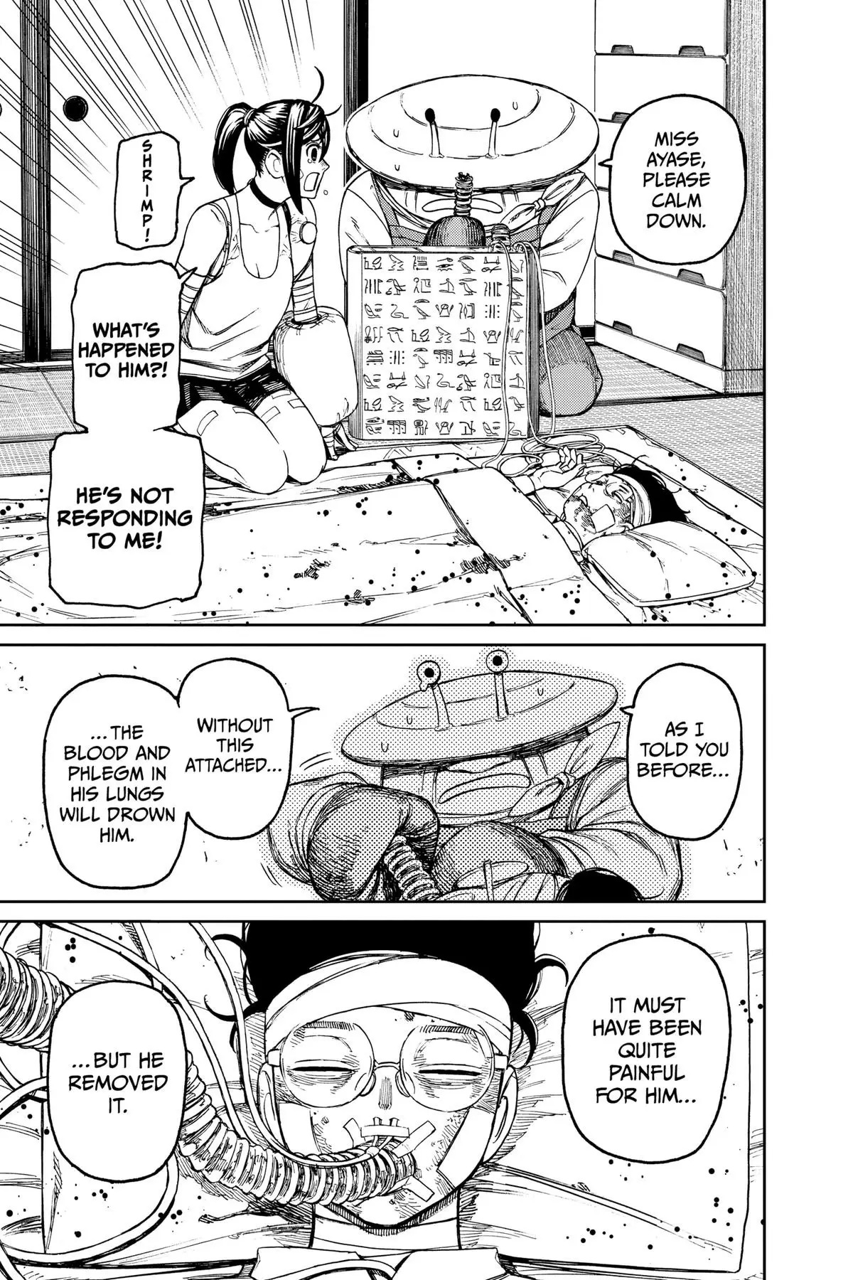 Read Dandadan Manga Online