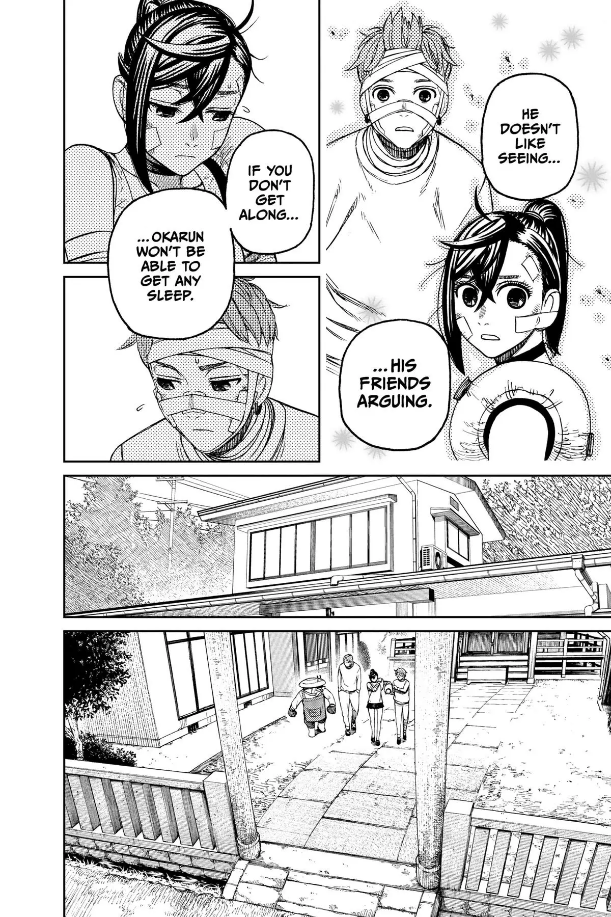 Read Dandadan Manga Online