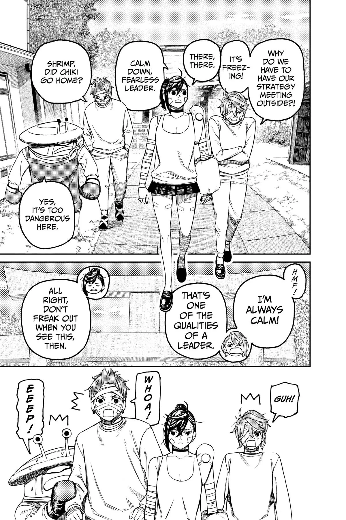 Read Dandadan Manga Online