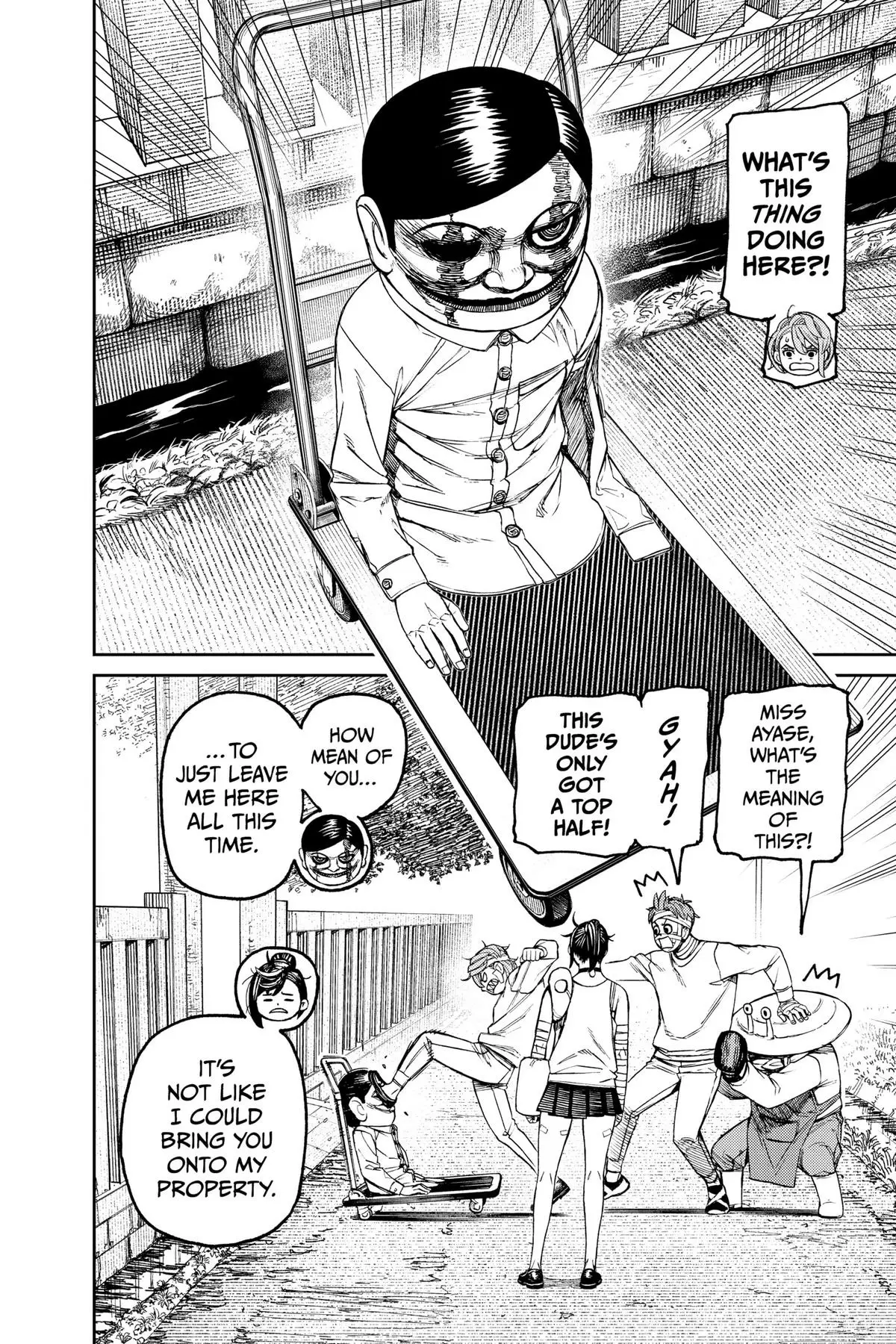 Read Dandadan Manga Online
