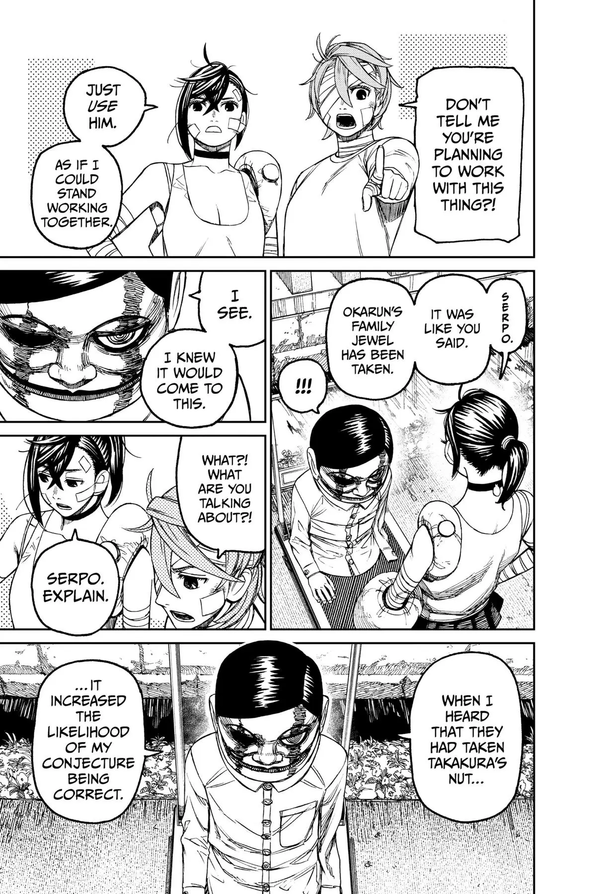 Read Dandadan Manga Online