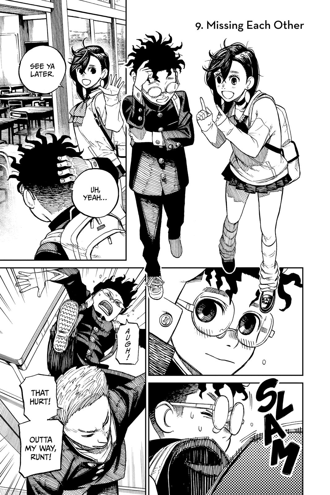 Read Dandadan Manga Online