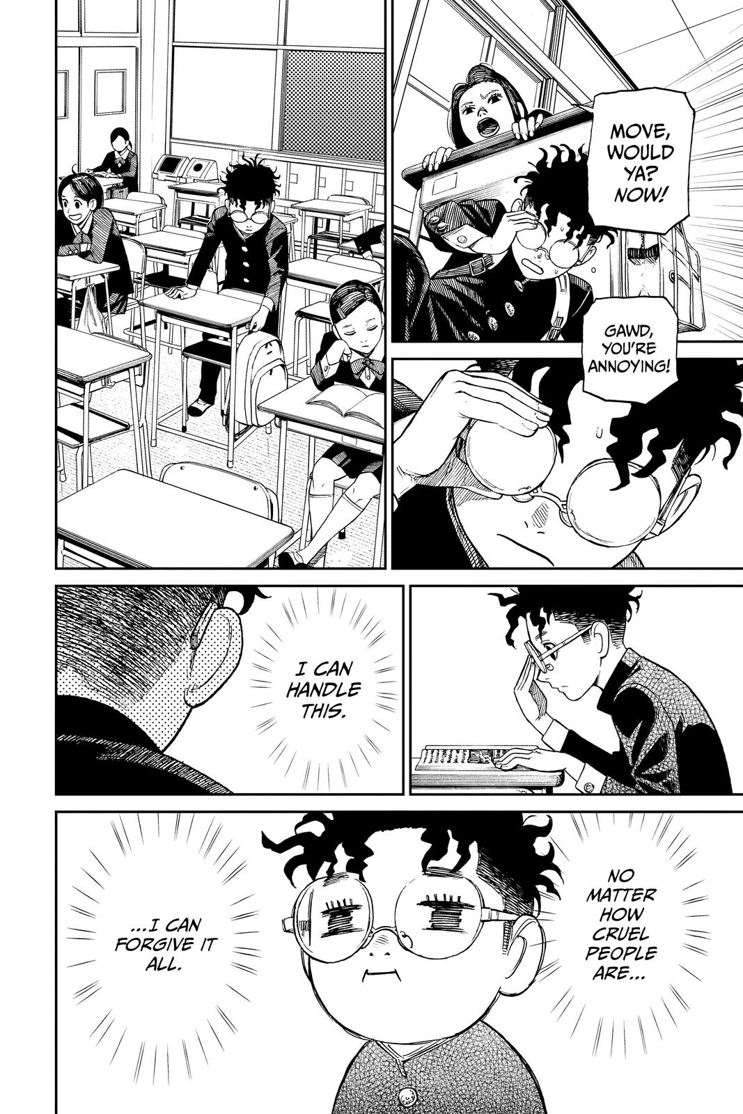 Read Dandadan Manga Online