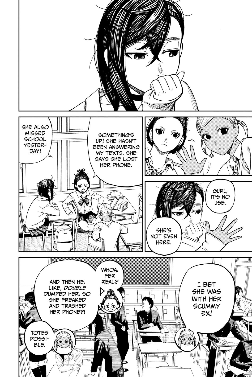 Read Dandadan Manga Online