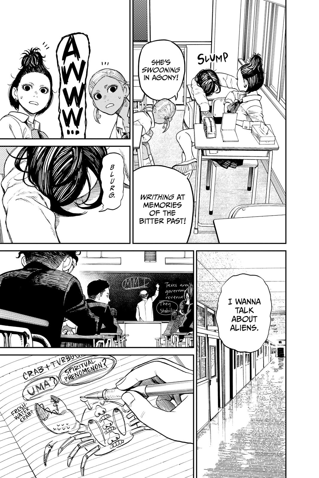 Read Dandadan Manga Online