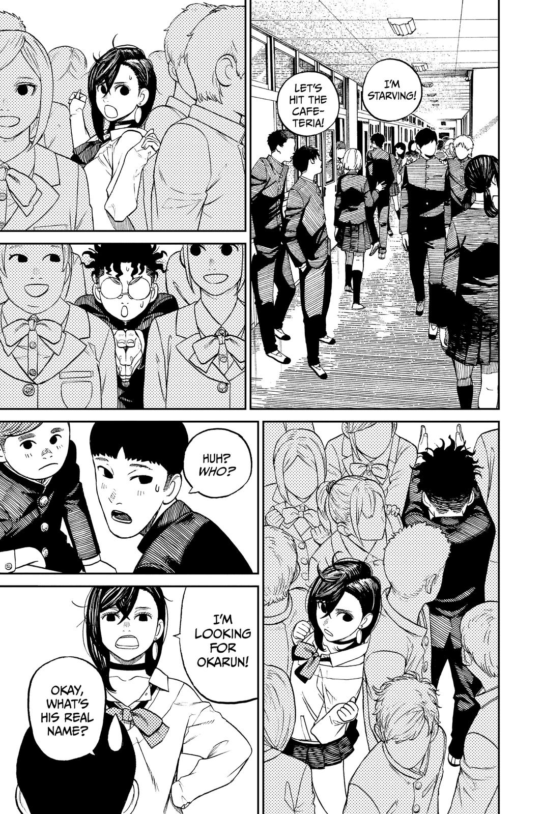 Read Dandadan Manga Online