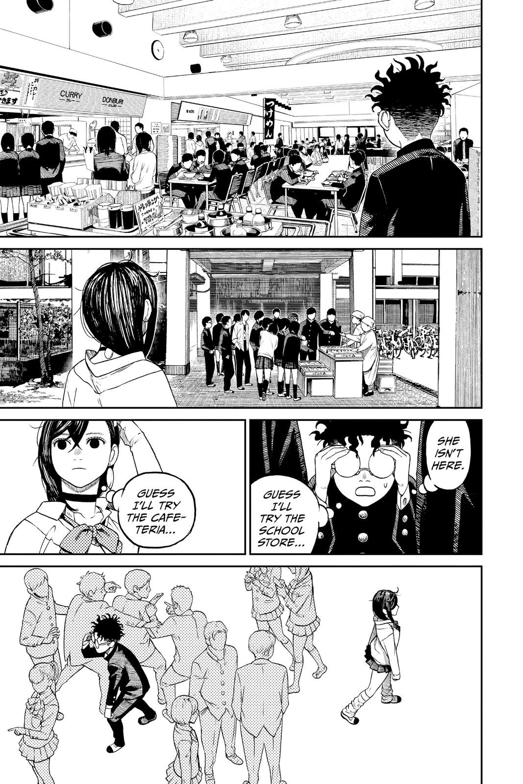 Read Dandadan Manga Online