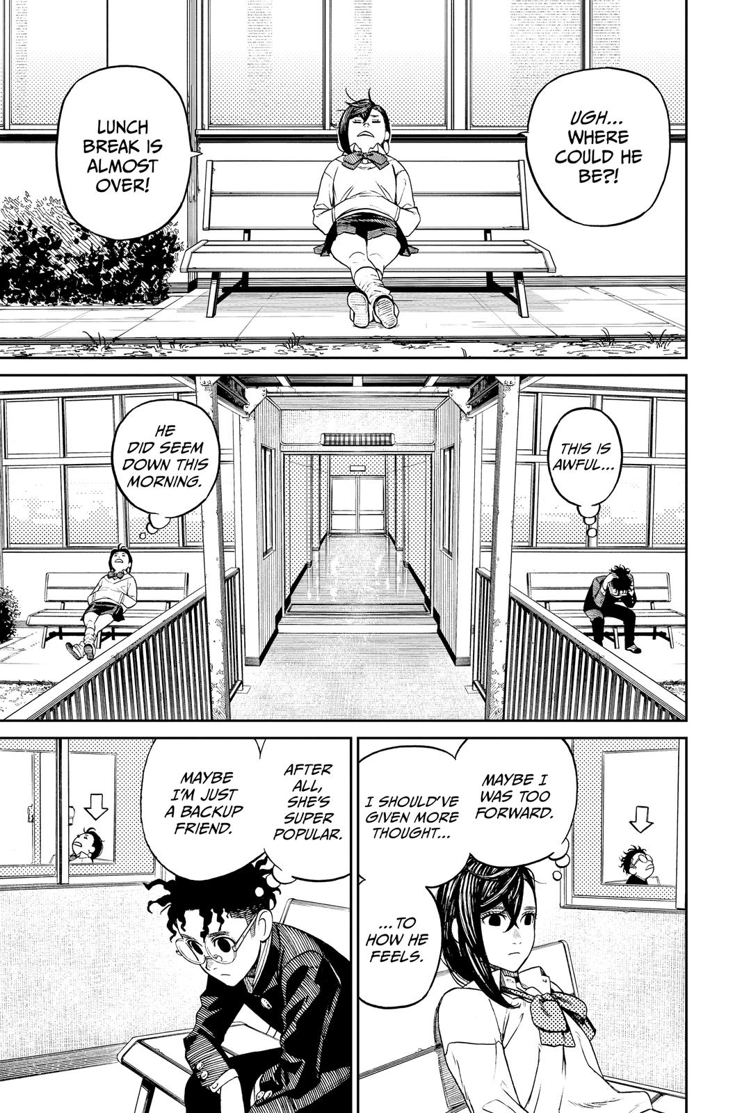 Read Dandadan Manga Online