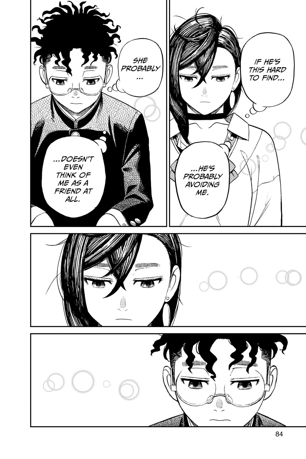 Read Dandadan Manga Online