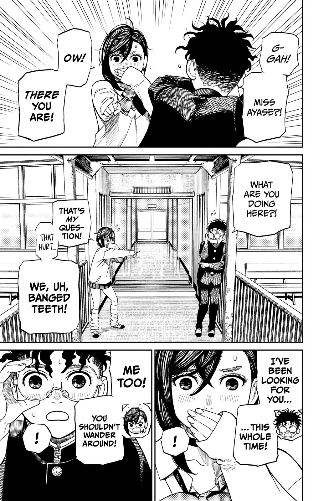 Read Dandadan Manga Online