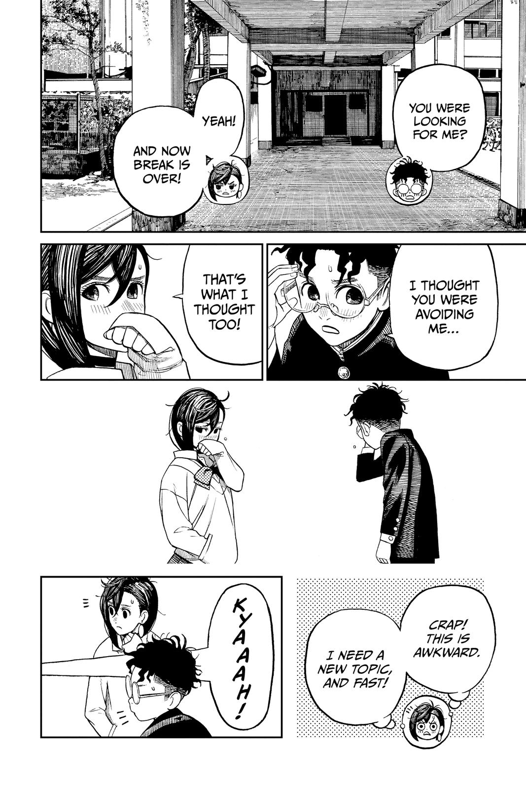 Read Dandadan Manga Online